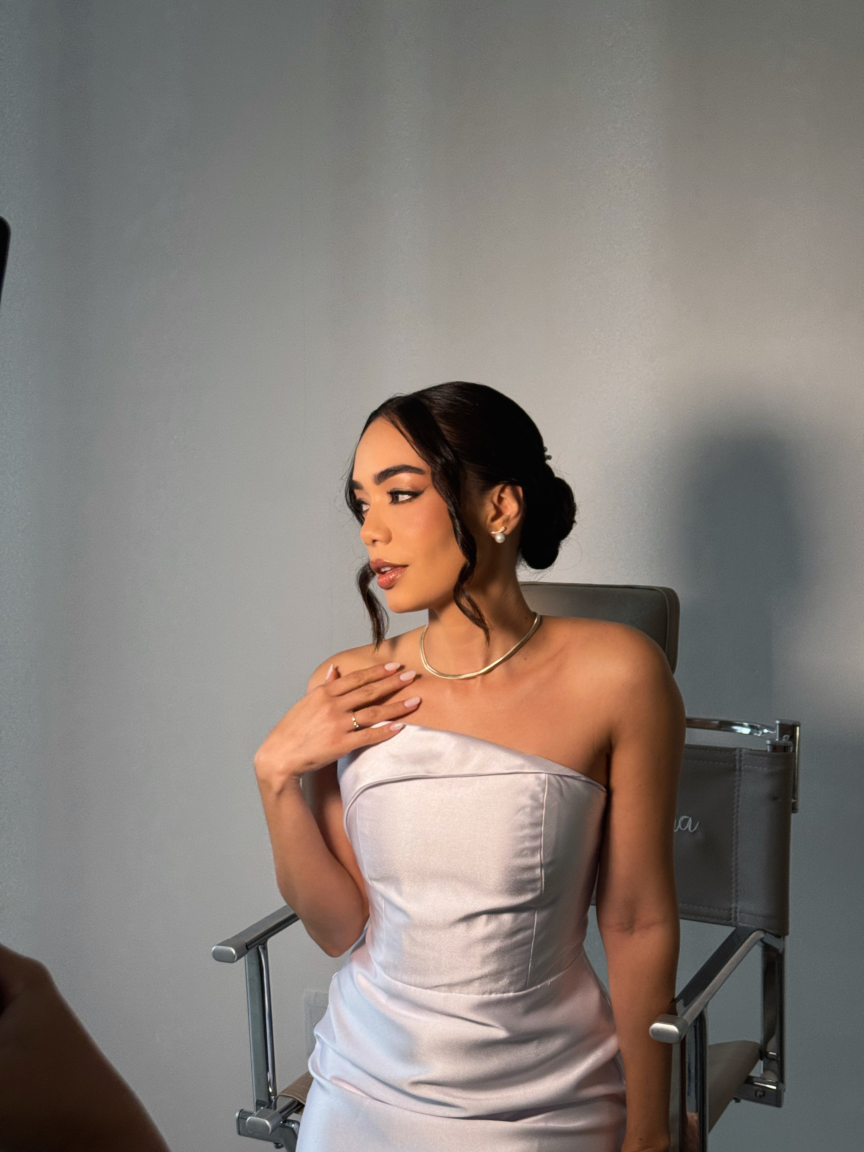Noiva pronta para a cerimônia